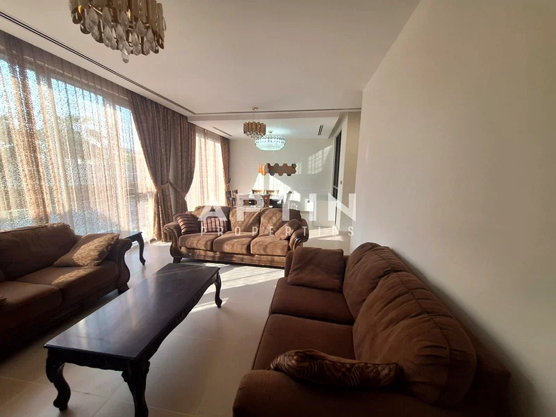 LUXURY 5BR + MAID ROOM VILLA | FULLY FURNISHED | PRIVATE POOL & GYM | FOR RENT63754730310915110