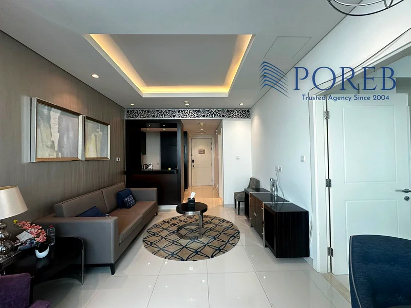 Burj and Downtown View | Furnished | vacant63769935085954112