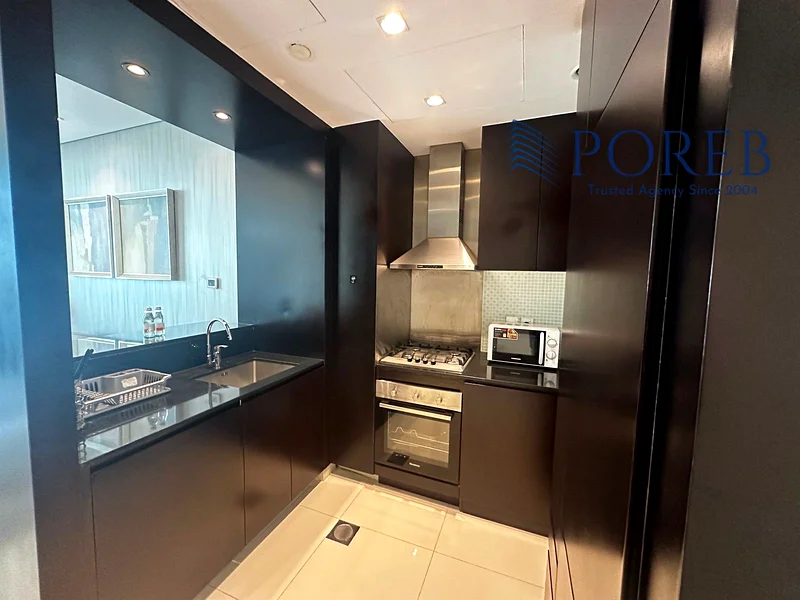 Burj and Downtown View | Furnished | vacant63769935085954114