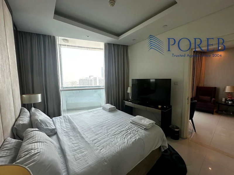 Burj and Downtown View | Furnished | vacant63769935085954113