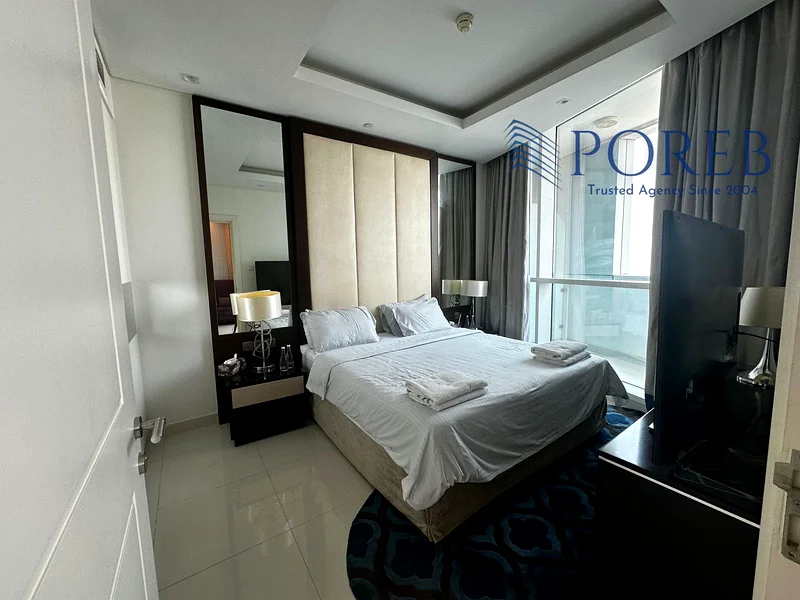 Burj and Downtown View | Furnished | vacant63769935085954110