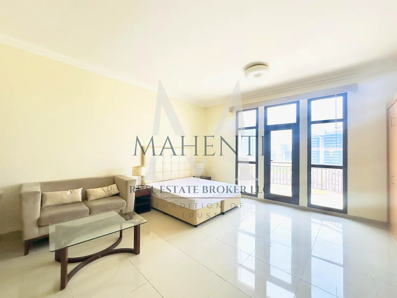 Vacant Spacious | Studio | With Balcony, 1 Parking63764688138626114