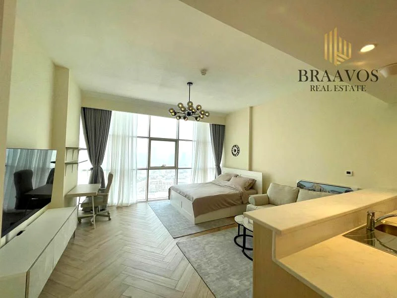 STUDIO | FURNISHED | UPGRADED UNIT | HIGH FLOOR63799234320257110