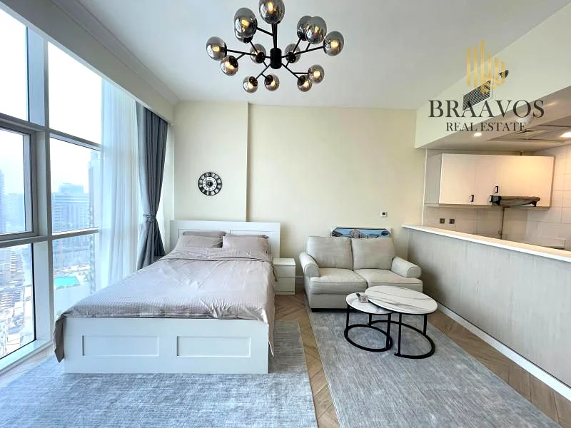 STUDIO | FURNISHED | UPGRADED UNIT | HIGH FLOOR63799234320257113