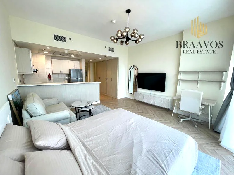 STUDIO | FURNISHED | UPGRADED UNIT | HIGH FLOOR63799234320257111
