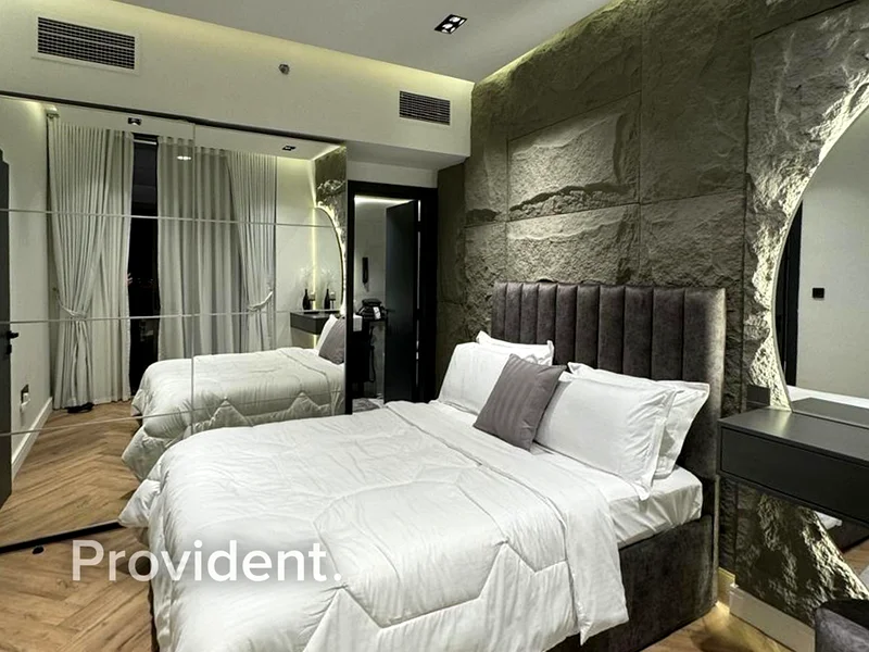 Furnished | Creek View | High Floor | Jacuzzi63997412267394114