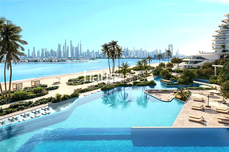 Beach Elite View | 4 غرف نوم + غرفة خادمة | حياة راقية64010458110850113
