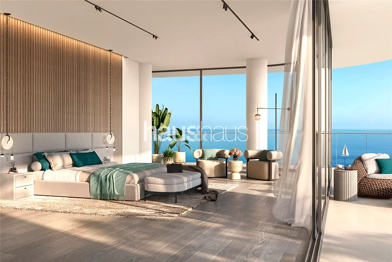 Beach Elite View | 4 غرف نوم + غرفة خادمة | حياة راقية64010458110850112