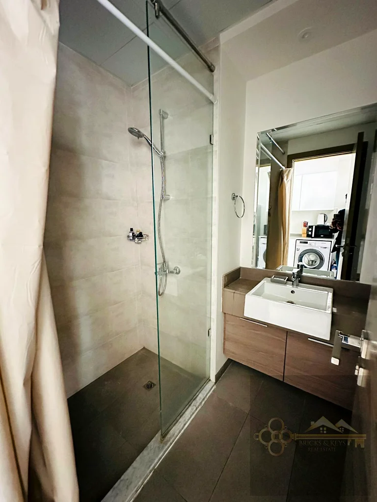Luxury Studio | Contemporary Living | JVC & Pool View63780354328450114