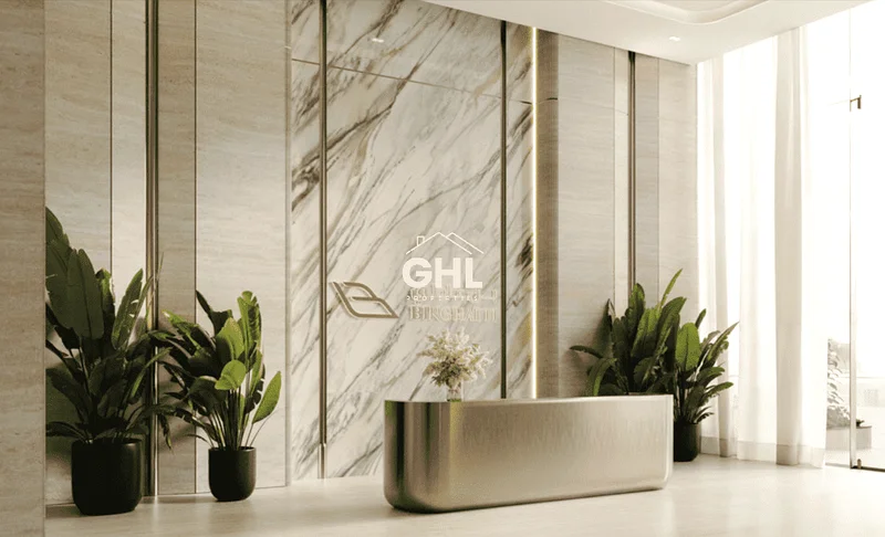 High Floor Apartment | Smart Home | Rooftop Pool | Metro Access | Arabic, Russian, English63968968007811113