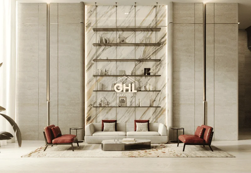 High Floor Apartment | Smart Home | Rooftop Pool | Metro Access | Arabic, Russian, English63968968007811114
