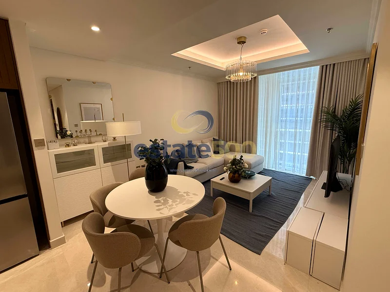 Elegant 1BHK | Fully Furnished | Partial Sea View63733404326786111
