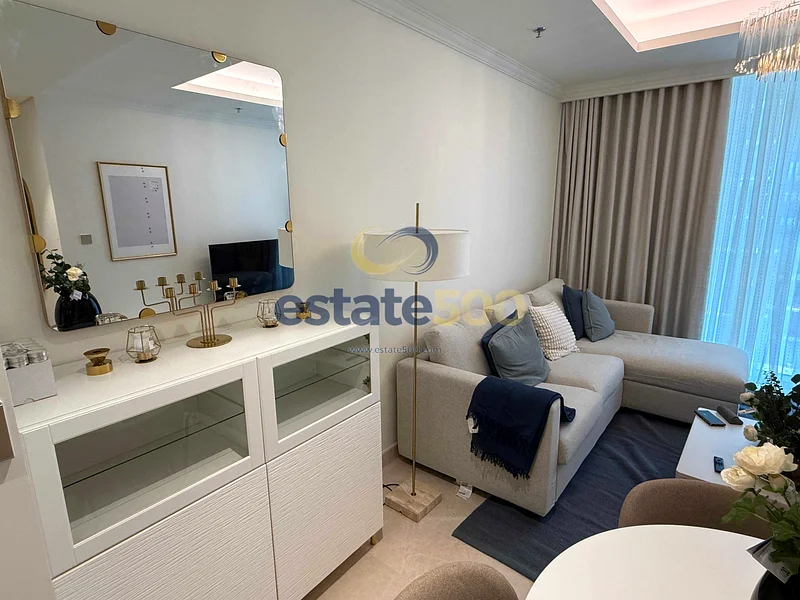 Elegant 1BHK | Fully Furnished | Partial Sea View63733404326786114