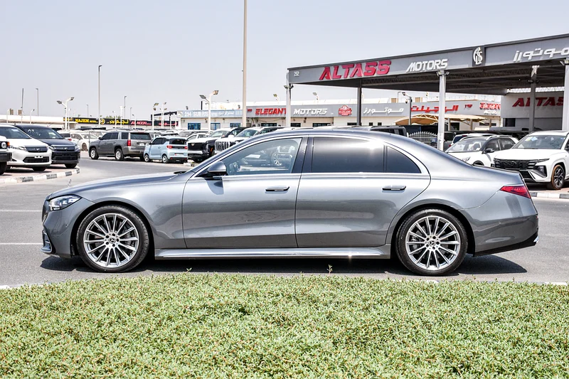 2021 - بنز S500L - حالة جديدة تمامًا - 14000 كم فقط63699045077633114