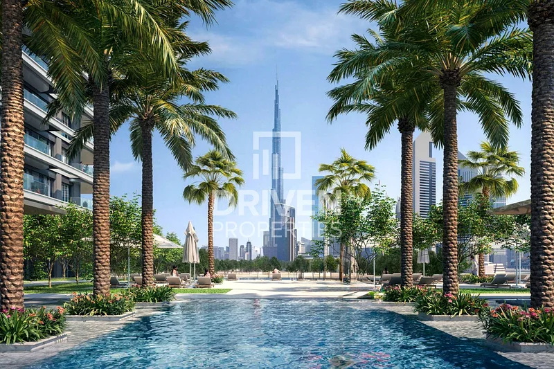 Burj Khalifa View | Branded Residence | Exclusive63927851388034110