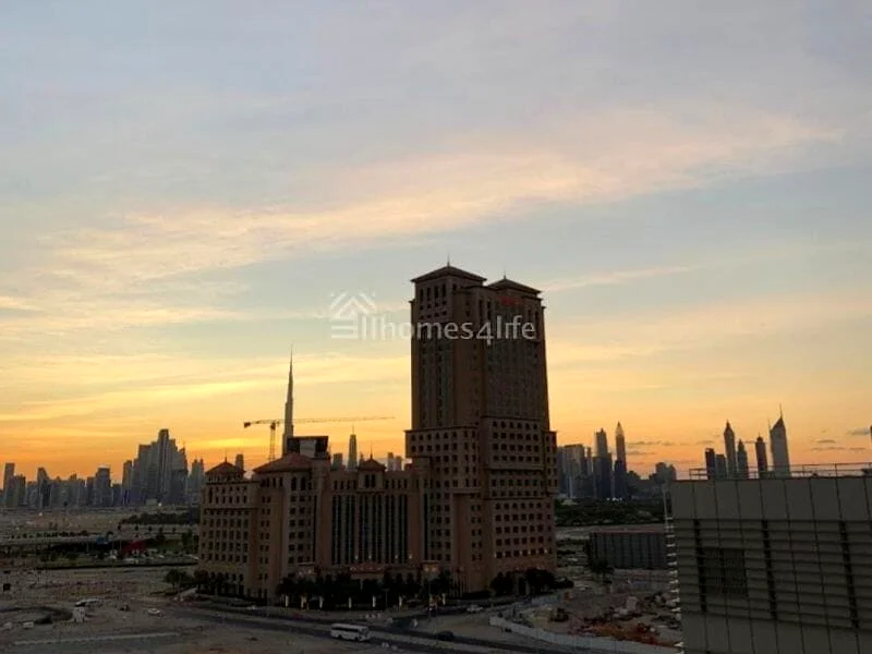 إطلالة على برج خليفة | شاغرة | إعادة بيع حقيقية63997298219267112