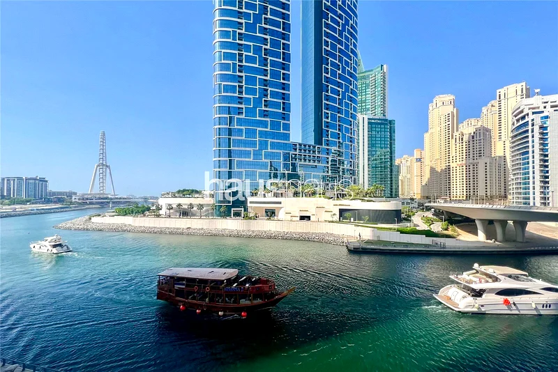 إطلالة كاملة على المارينا | شاغر عند النقل | طابق منخفض64037405667203110