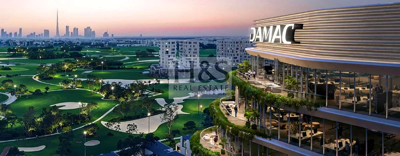 Smart Living & Business Hub in the Heart of DAMAC | Green Serenity63972361614081112