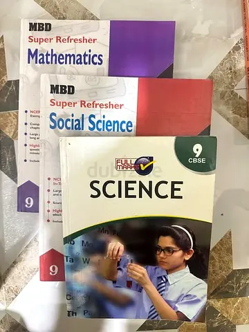 Grade 9 Guide Science + maths +sst
