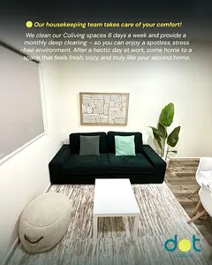 LADIES PREMIUM BEDSPACE | CLOSE TO STADIUM METRO | ALL INCLUSIVE RENT WITH HOUSE KEEPING | NEW