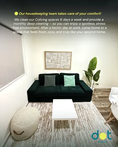 LADIES PREMIUM BEDSPACE | CLOSE TO STADIUM METRO | ALL INCLUSIVE RENT WITH HOUSE KEEPING | NEW