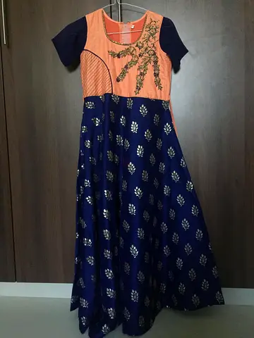 Girls Indian Gown Dress