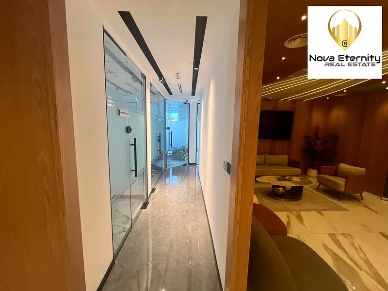Furnished Office for Rent | Business Bay | No Commission | Ejari | Near Business bay Metro | Prime Location64069858066818114