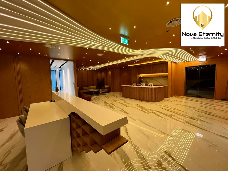 Furnished Office for Rent | Business Bay | No Commission | Ejari | Near Business bay Metro | Prime Location64069858066818113
