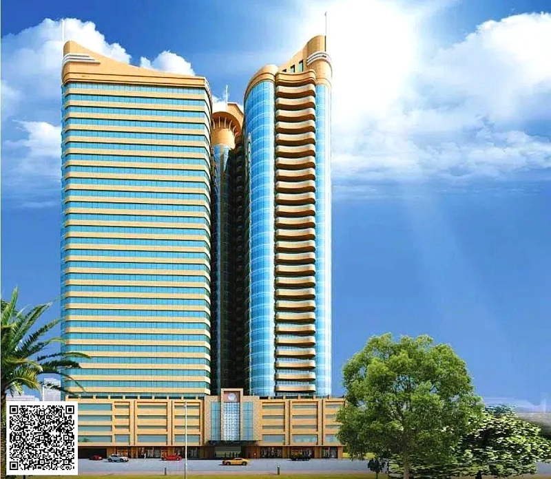 3BHK Apartment for sale – Open view of the creek, 3 baths, closed kitchen with balcony, central AC, prime location near all services.63865773207169110