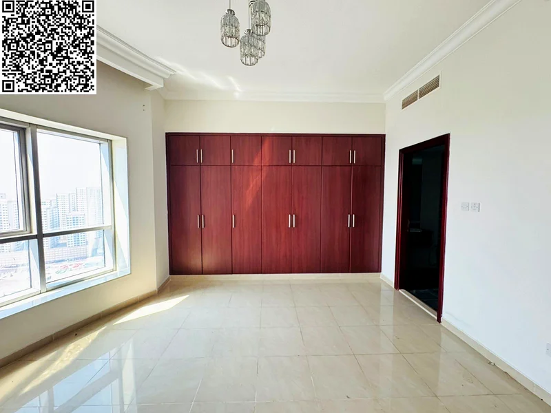 نادي رياضي | مسبح | موقف سيارات | ساونا | غرفة يوغا | منطقة أطفال | مسجد | في برج فاخر بأنيق شقق من 3 غرف وصالة، ل63865773277955110