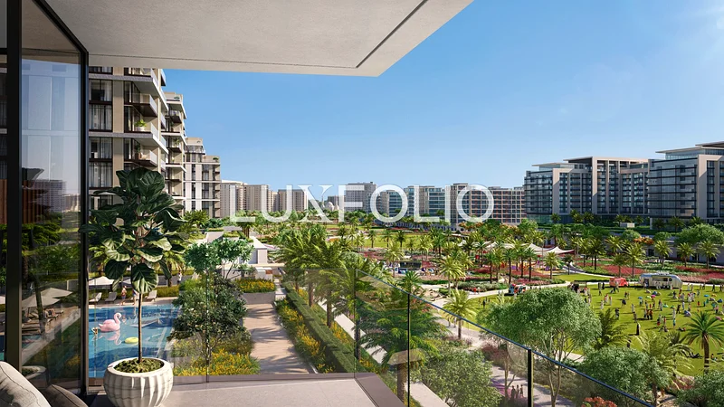 Genuine Resale | Pool and Park Facing | High Floor64045668952322113