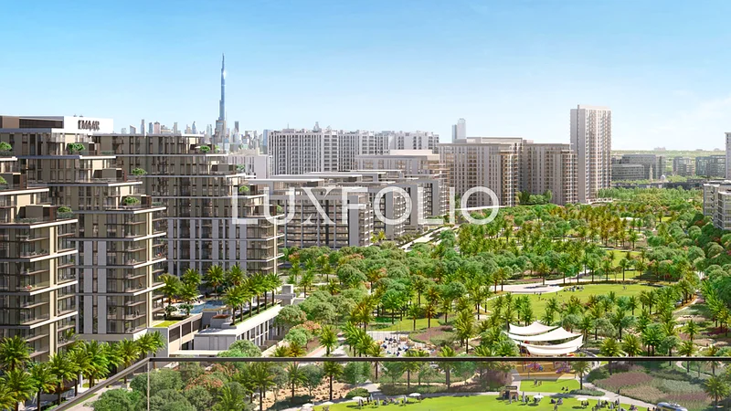 Genuine Resale | Pool and Park Facing | High Floor64045668952322111