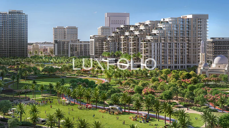Genuine Resale | Pool and Park Facing | High Floor64045668952322110