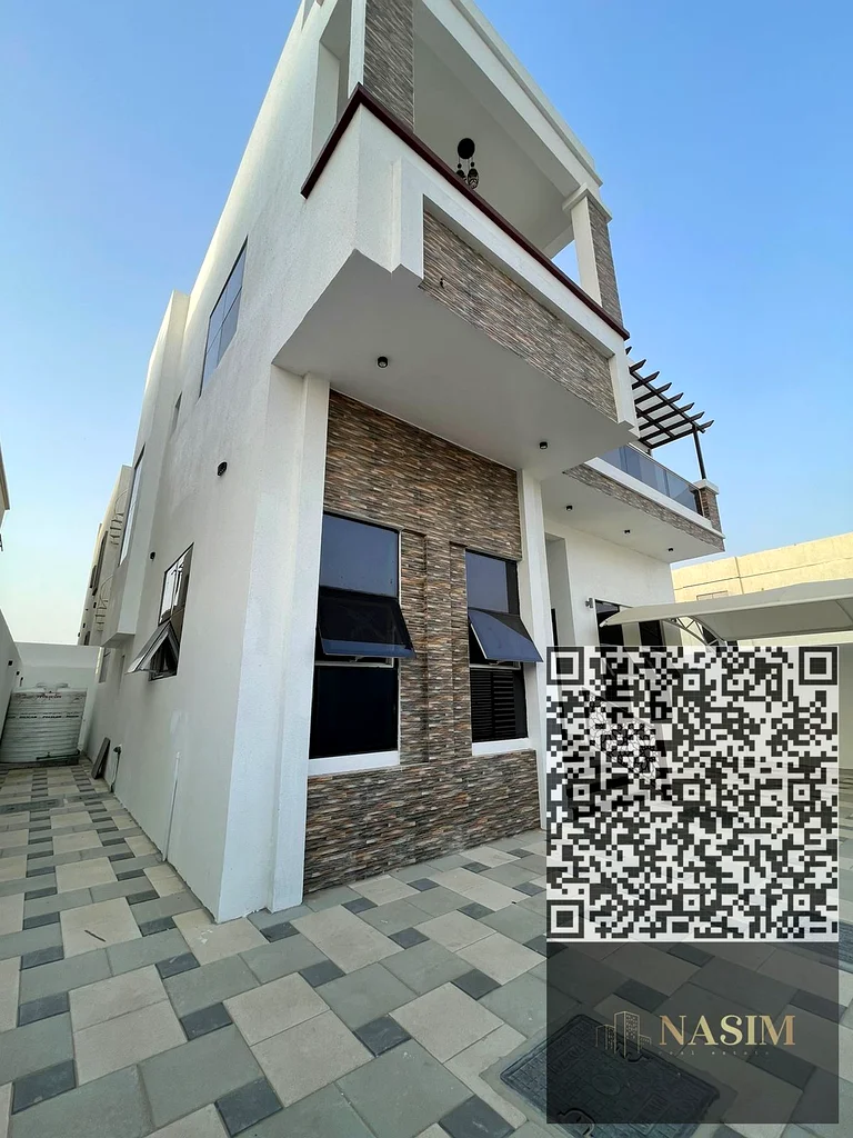 Villa for sale in Al Helio 1, Ajman, first inhabitant63893559685634110