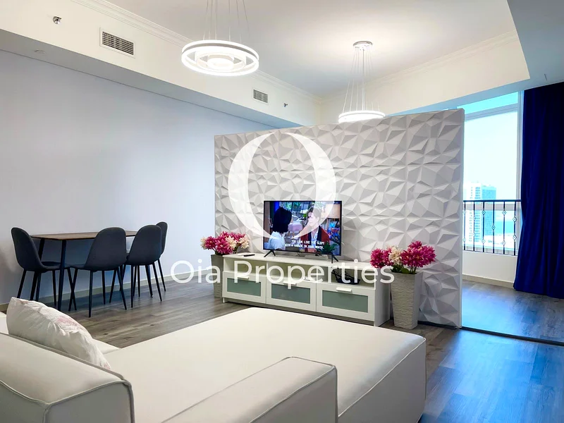 Full Sea and Mangrove View | Fully Furnished | Upgraded to 2BR63842525719682112