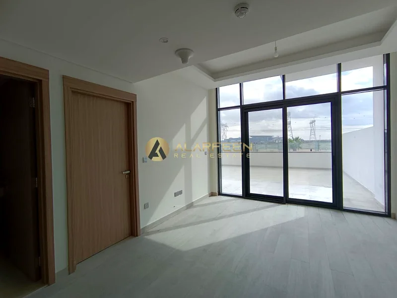 شقة حديثة من غرفة نوم واحدة مع إطلالة على المسبح | ريفييرا 12، مدينة MBK63976595582082112