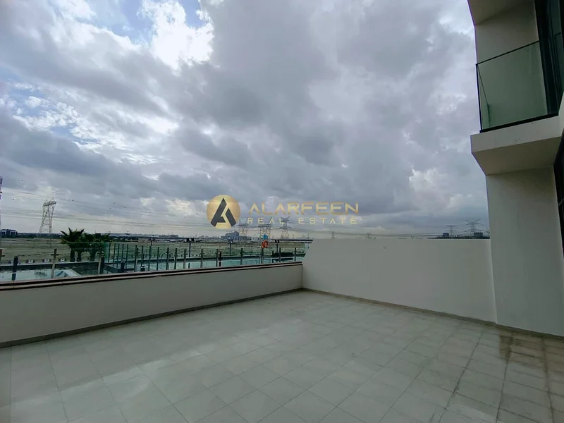 شقة حديثة من غرفة نوم واحدة مع إطلالة على المسبح | ريفييرا 12، مدينة MBK63976595582082113