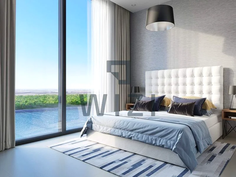 منظر على البحيرة | طابق متوسط | وحدة زاوية64017403899393110