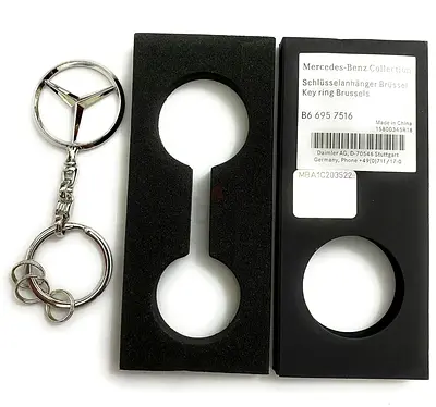 Mercedes-Benz Key Ring - A Unique Collectible