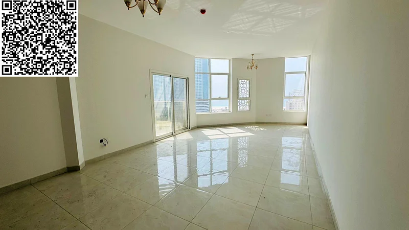 Full sea view for a first-class apartment directly on the Corniche, two master bedrooms with a maid63810910420738114