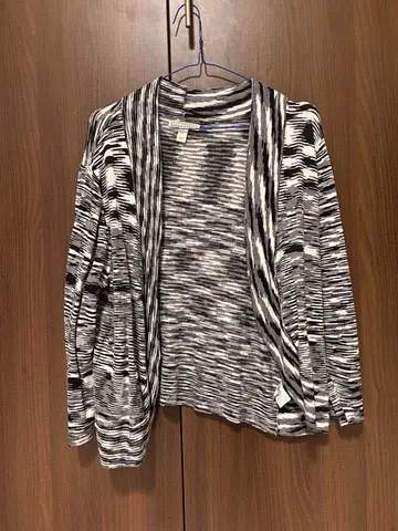 Black and White Cardigan