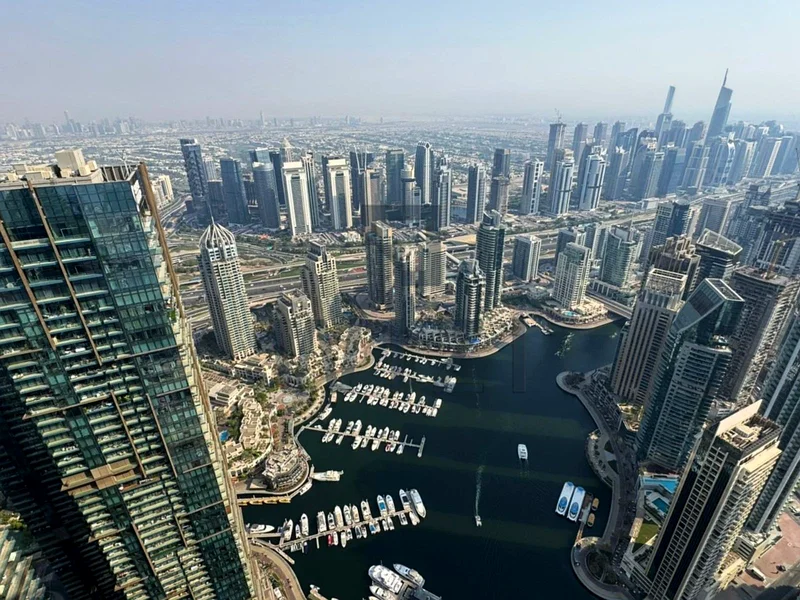 High Floor | Full Marina View | Furnished64041031161346110