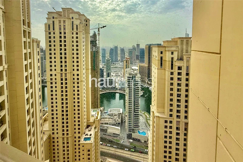 Marina View | High Floor | Balcony | Vacant63937392923267110