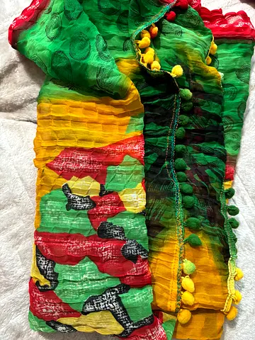 Multicoloured Dupatta/Shawl