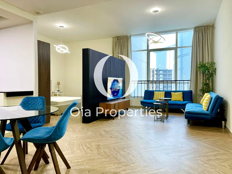 Fully Furnished | Large studio | Upgraded into 1Bedroom63842525711747113