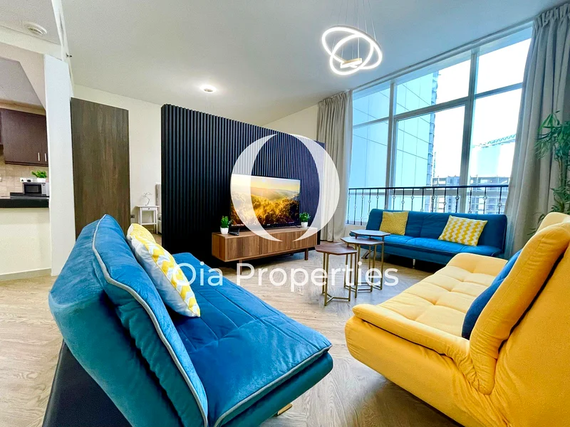 Fully Furnished | Large studio | Upgraded into 1Bedroom63842525711747112