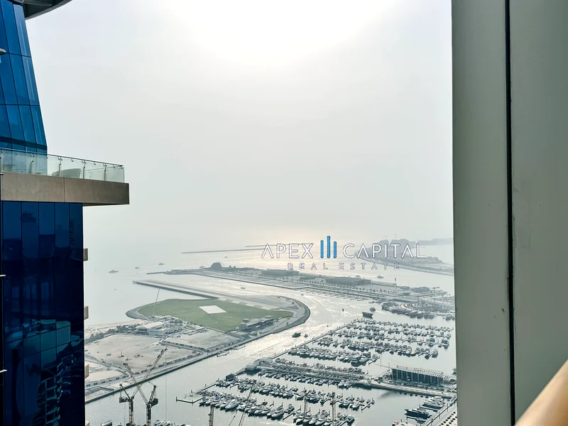 Upgraded | High Floor | Sea View | Vacant Now64041478679810114