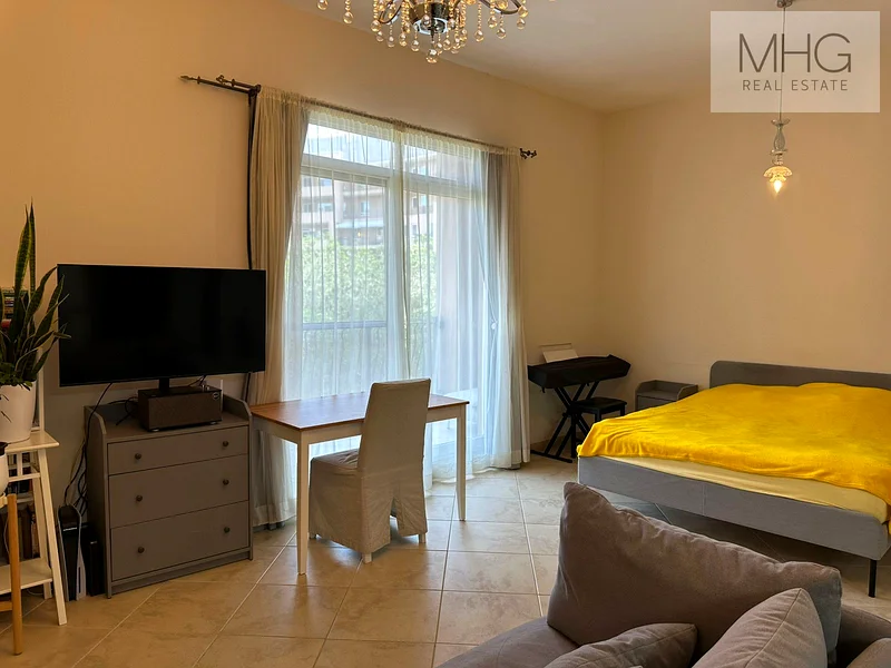 Furnished Studio | Best Price | Community View63982323684866111