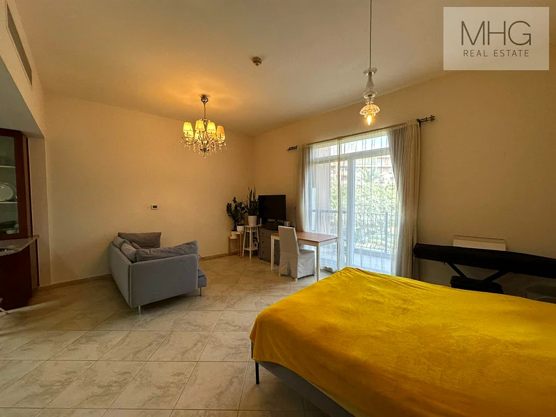 Furnished Studio | Best Price | Community View63982323684866110