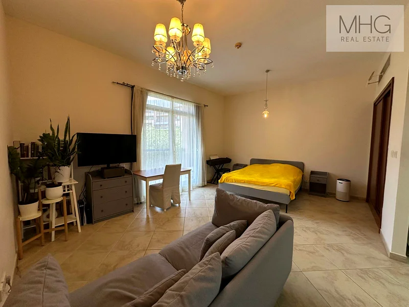 Furnished Studio | Best Price | Community View63982323684866114